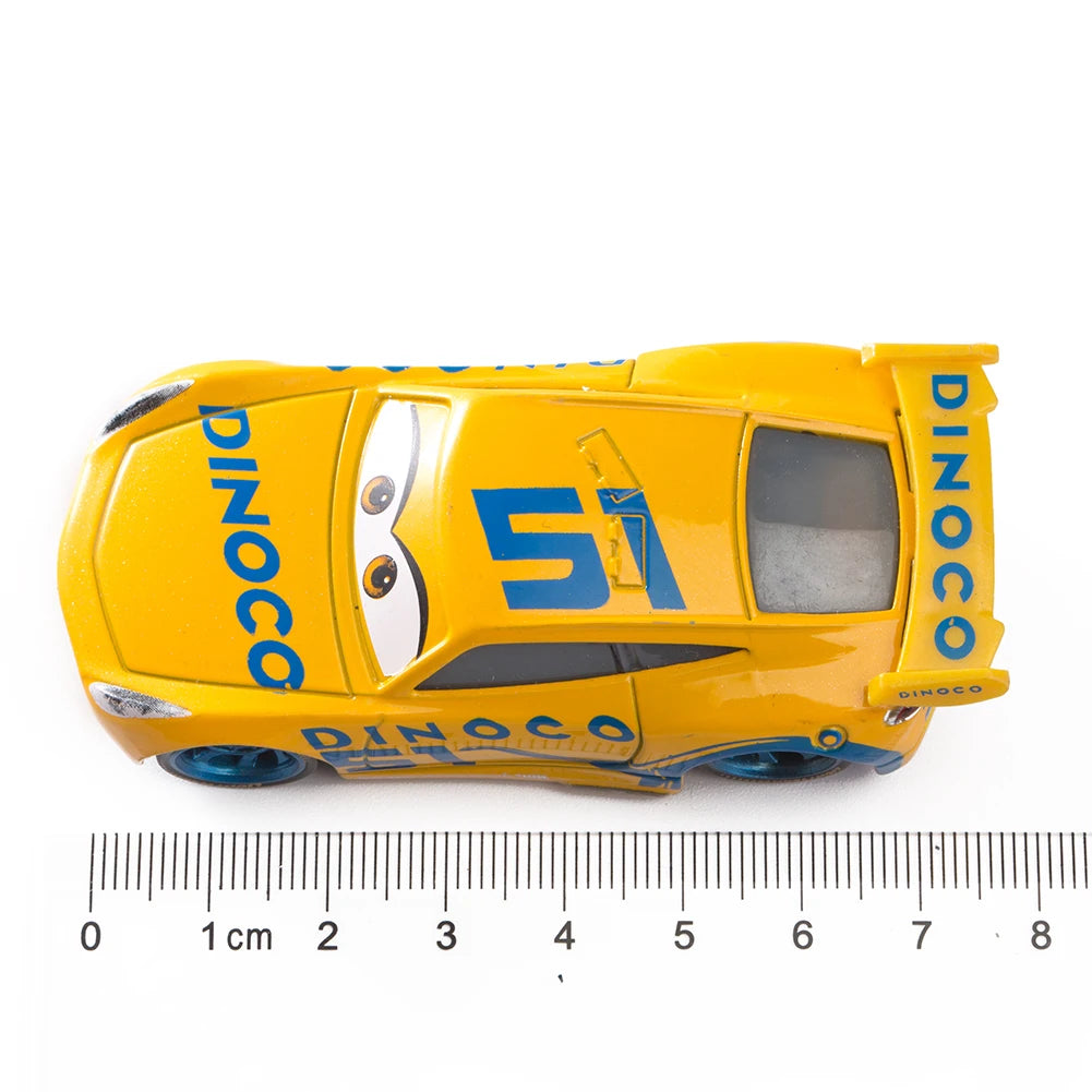Disney Pixar Cars 3 Lightning Mcqueen Toys Mater Model Collection 1:55 Diecast Vehicles Alloy Car Toy For Children Gifts